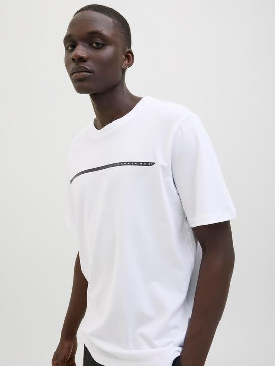 Produktbild Jack & Jones Jcofusion Full Branding Tee Ss Crew Noos (S)