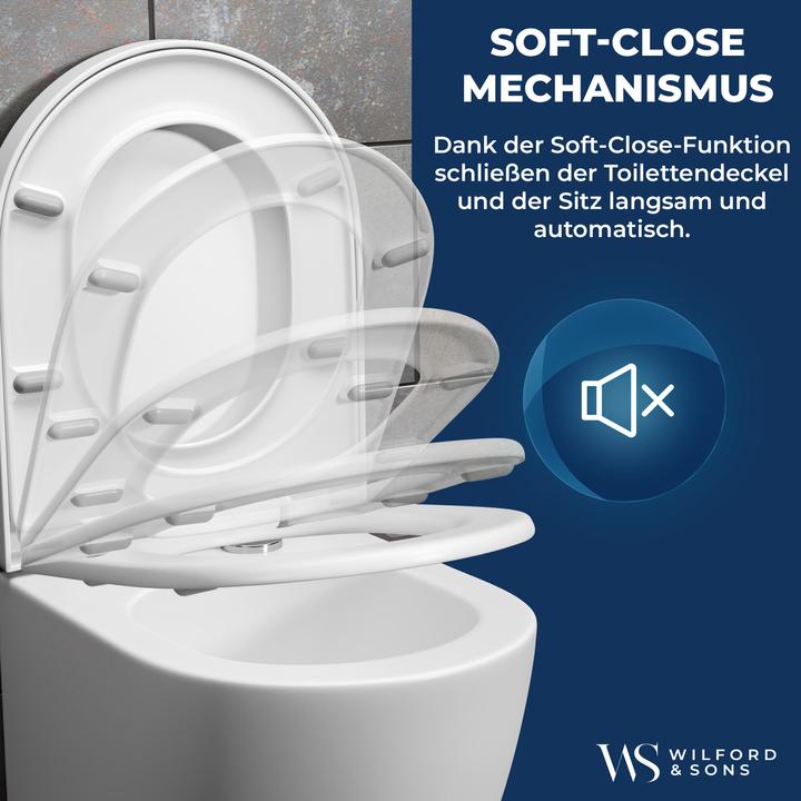 Actual product image Cosondo toilet seat