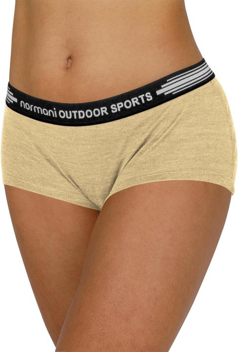 Immagine prodotto Normani Confezione da 3 boxer da donna in merino "Morwell" - 9609 (XS, confezione da 3)