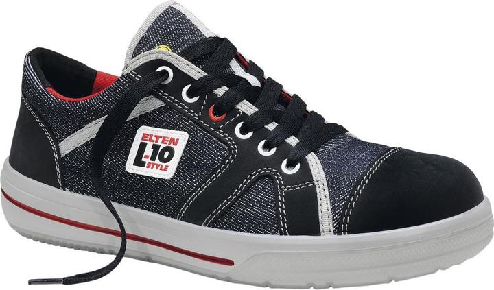 Elten ESD-veiligheidsschoen Sensation Low, 42, zwart (S2, 42)