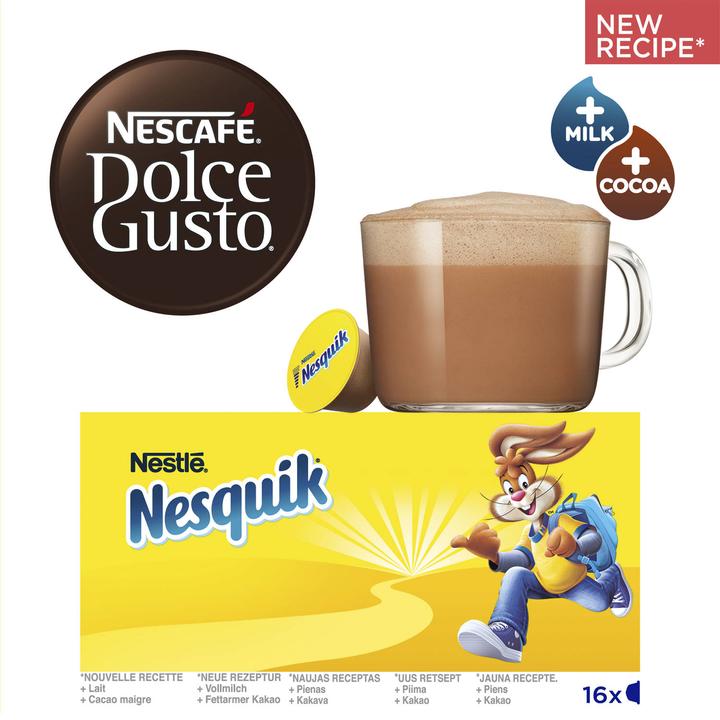 Immagine prodotto Nescafé Dolce Gusto Nesquik (255 g)