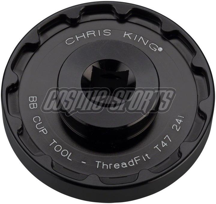 Produktbild Chris King BB Cup Tool Innenlagerschlüssel ThreadFit T47 24i, ThreadFit T47 30i