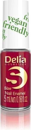 Delia Cosmetics Cosmetics Vegan Friendly Nail Polish Size S No. 213 Red Velvet 5ml