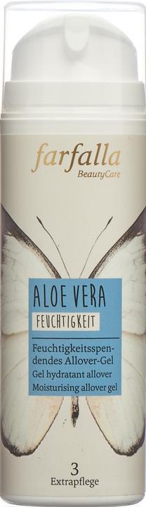 Produktbild Farfalla ALOE VERA Feuchtigkeitsspendendes Allover-Gel (Körpergel, 150 ml)