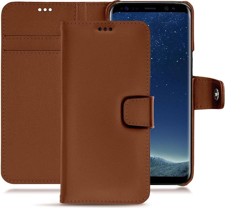 Produktbild Noreve Lederschutzhülle Wallet (Samsung Galaxy S8+)
