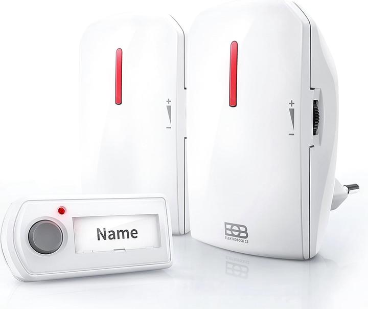 Actual product image Elektrobock Radio doorbell BZ11-21 (Wired)