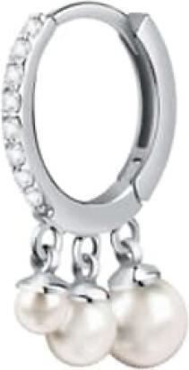 Silver, White