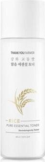 Actual product image Thank you Farmer Rice Pure Essential Toner 200ml (Cleansing lotion, 200 ml)