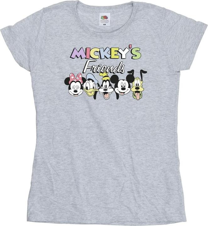Produktbild Disney Mickey Mouse And Friends Faces TShirt (M)