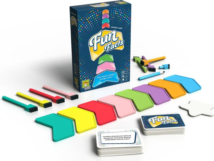 Image du produit Repos Production Fun Facts f (Français)