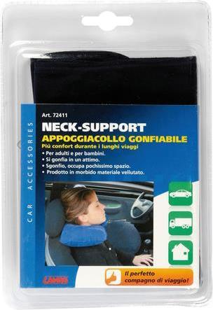 Actual product image Lampa Inflatable neck pillow (Head & neck pillow)