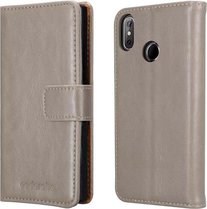 Actual product image Cadorabo Book Luxury Cover (Samsung Galaxy J3 Pro)