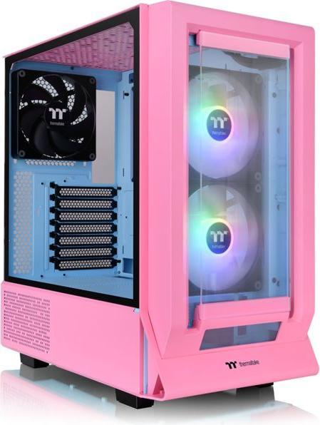 Immagine prodotto Thermaltake Ceres 350 MX Bubble Pink (Mini-ITX, ATX, E-ATX, mATX)