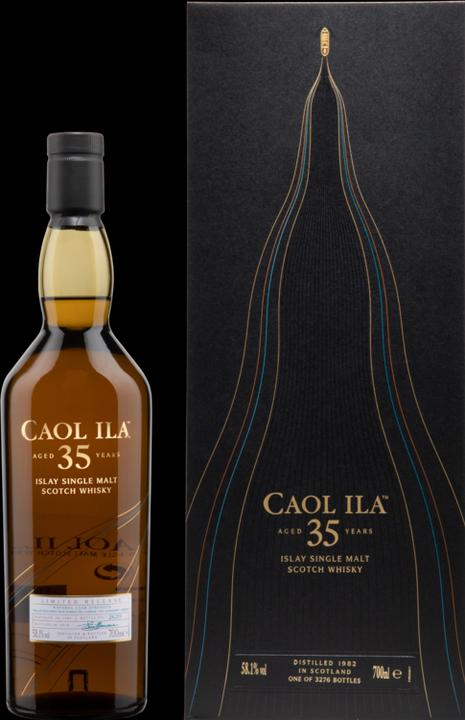 Immagine prodotto Caol Ila Rilascio speciale di un singolo malto nel 2018, forza della botte (Single Malt, Whisky scozzese, 1 x 70 cl)