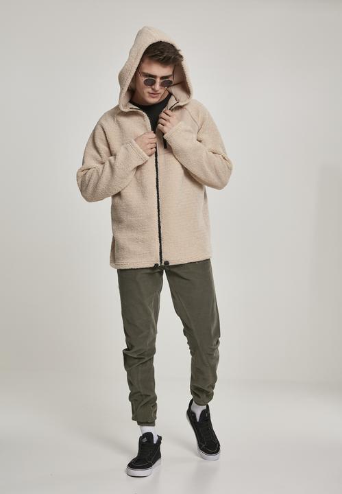 Produktbild Urban Classics Hooded Sherpa Zip Jacket (XL)
