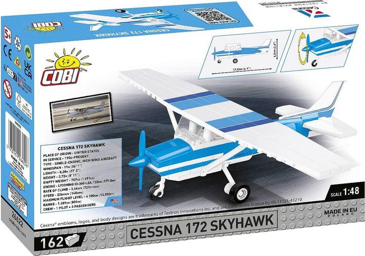 Actual product image Cobi Cyvil Aircraft Cessna 172 WB