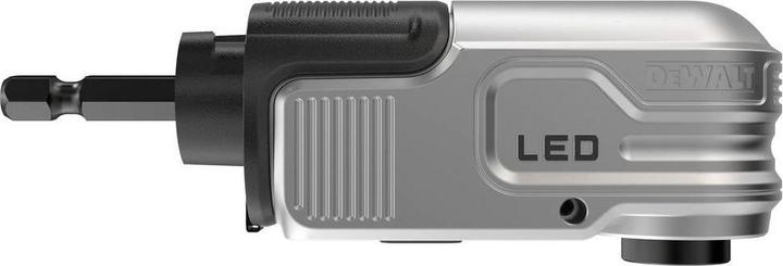 Actual product image DeWalt Angle attachment 1/4Z with LED DTLRA-QZ