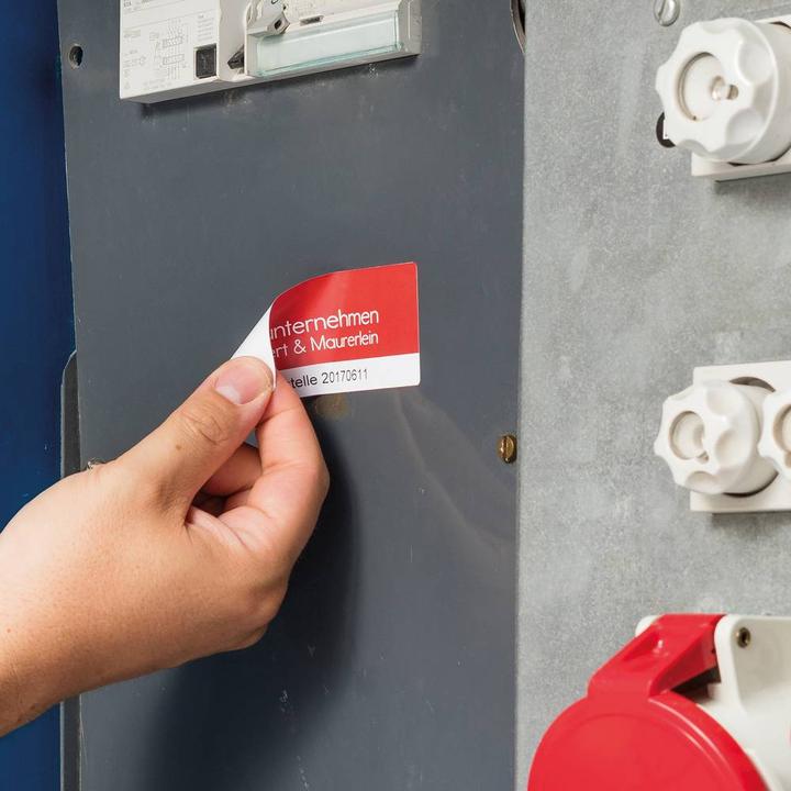 Produktbild Avery Wetterfeste Etiketten, ablösbar
