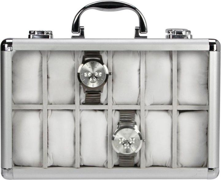 Actual product image Schwäbische Albumfabrik Watch Case Aluminium Velours White