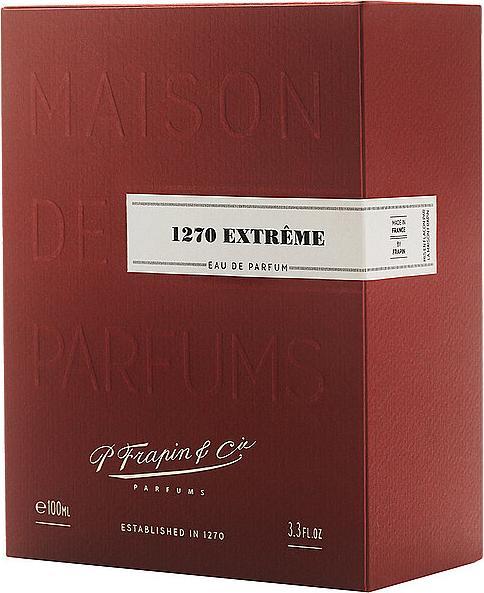 Produktbild Frapin Eau de Parfum Vapo1270 Extreme (Eau de Parfum, 100 ml)