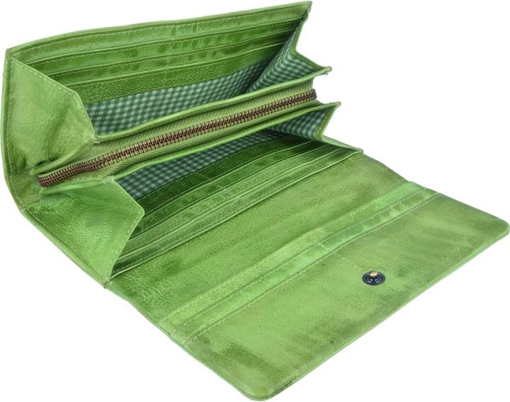 Actual product image Jack kinsky Nassau ladies wallet long apple