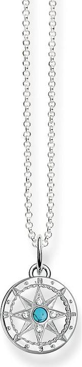 Thomas Sabo Halskette (Silber, 42 cm)