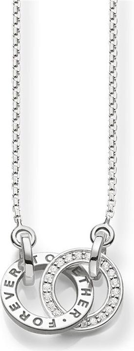 Thomas Sabo Halskette (Silber, 45 cm)