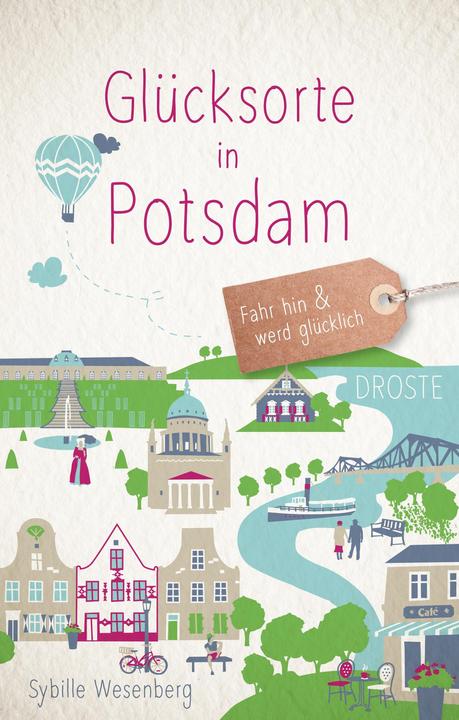 Image du produit Glücksorte in Potsdam (Allemand, Wesenberg, Sybille, 2022)