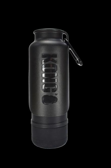 Image du produit KONG Bouteille isolée H2O 700ml Black - (KONG9825) (0.70 l)