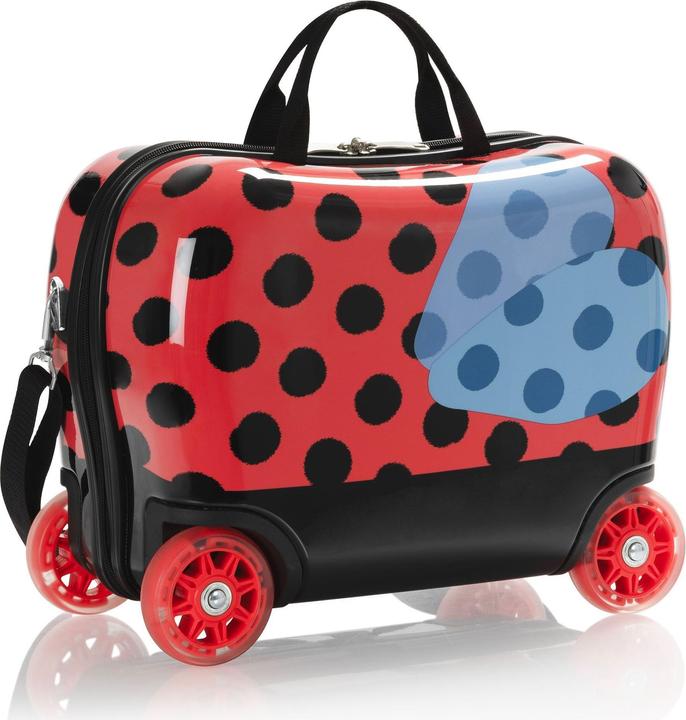 Produktbild Heys Fashion Ride-On - Aufsitzgepäck Marienkäfer (25 l, Handgepäck (bis 50l))
