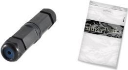 Produktbild Shiverpeaks Netzwerkadapter RJ45 Verbinder Cat.6 IP67 Outd. (Netzwerk Kupplung)