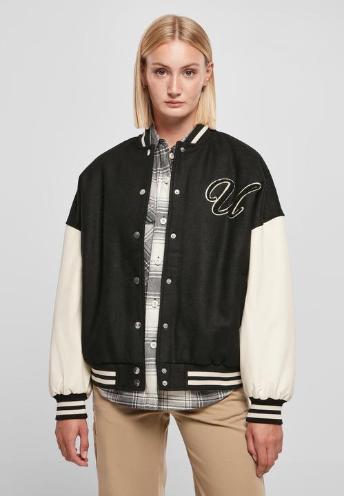 Produktbild Urban Classics Ladies Oversized Big U College Jacket (L)