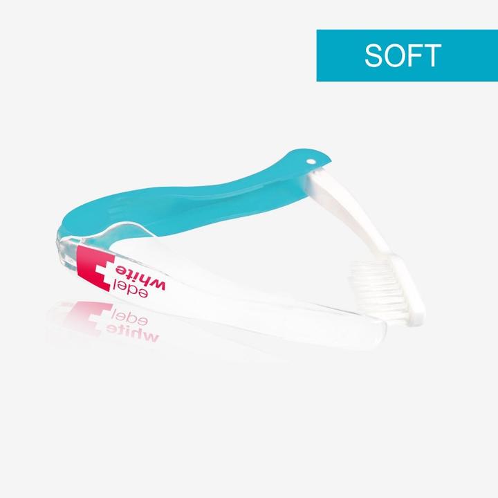 Immagine prodotto Edel + White Reisezahnbürste Soft (Extra morbido, 1 x)