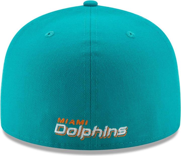 Image du produit New Era 59Fifty Cap - NFL ON FIELD Miami Dolphins (7)