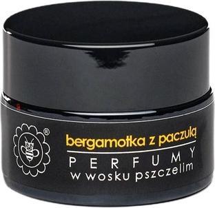 Image du produit Miodowa Mydlarnia Parfum Bergamote et Patchouli En Cire d'Abeille 15g