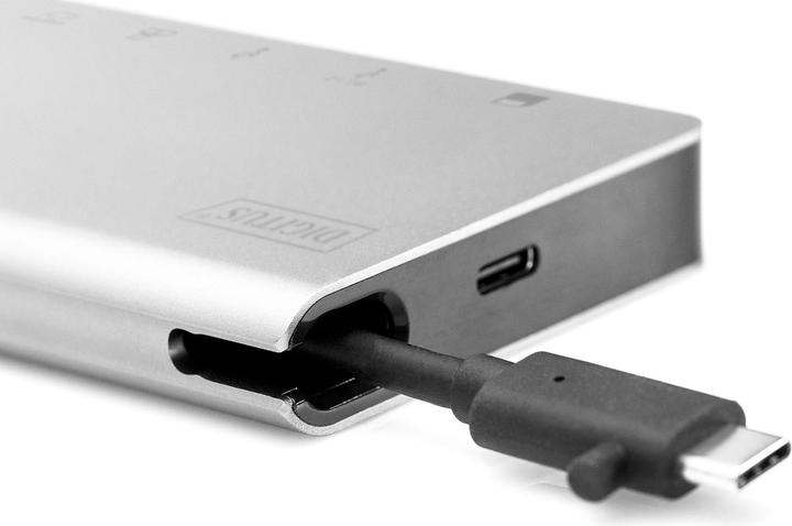 Immagine prodotto Digitus DA-70866 (USB-C, 8 Porti)