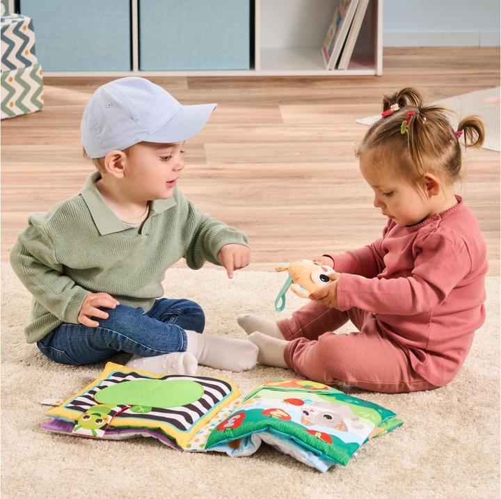 Produktbild VTech Mein grosses Plüsch-Buch (Deutsch)