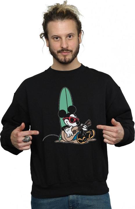 Immagine prodotto Disney Mickey Mouse Surf And Chill Felpa Uomo (M)