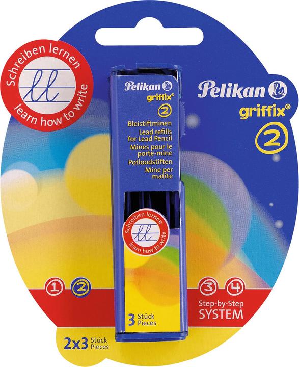 Produktbild Pelikan Mine für 'Griffix' Bleistifte (2 mm, HB, 2 x)