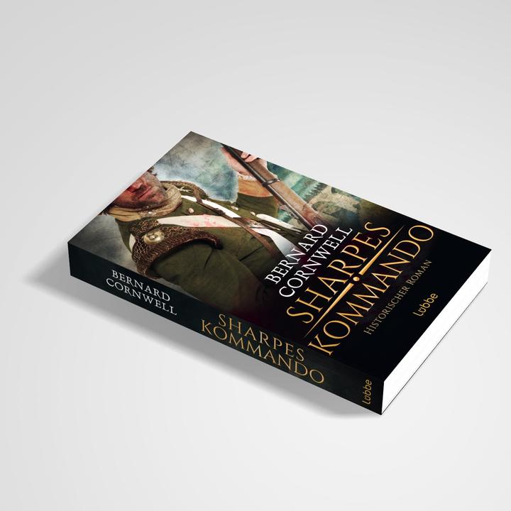 Actual product image Cornwell:Sharpes Kommando (German, Bernard Cornwell, 2024)