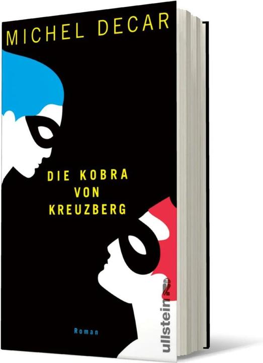 Produktbild Die Kobra von Kreuzberg (Deutsch, Michel Decar, 2021)