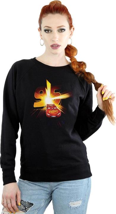 Image du produit Disney - Sweat CARS LIGHTNING MCQUEEN BURST - Femme (XL)
