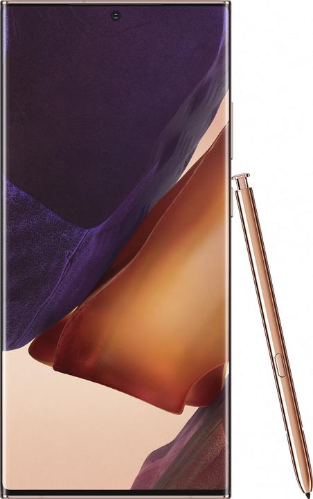 Produktbild Samsung Galaxy Note 20 Ultra 5G EU (256 GB, Mystic Bronze, 6.90", Hybrid Dual SIM + eSIM, 108 Mpx, 5G)