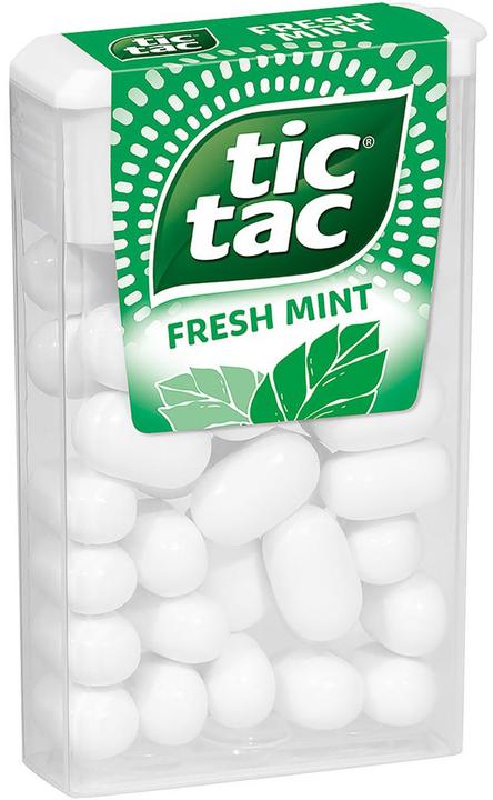 Image du produit Tic Tac Menthe fraîche (1 pcs, 18 g)