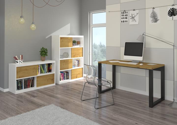 Image du produit ADRK Furniture Bureau MARO (65 x 65 x 40 cm)