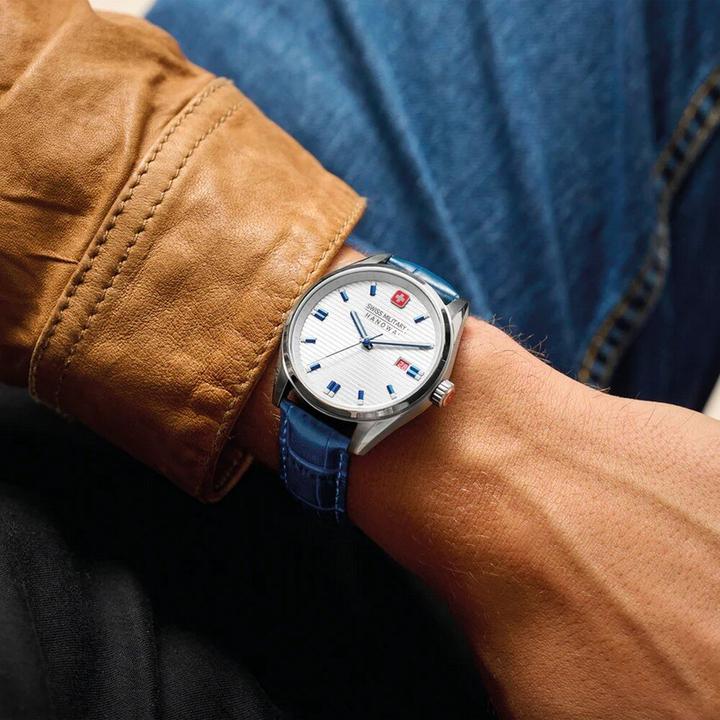 Produktbild Swiss Military Roadrunner (Uhr mit Schmuckstein, 40 mm)