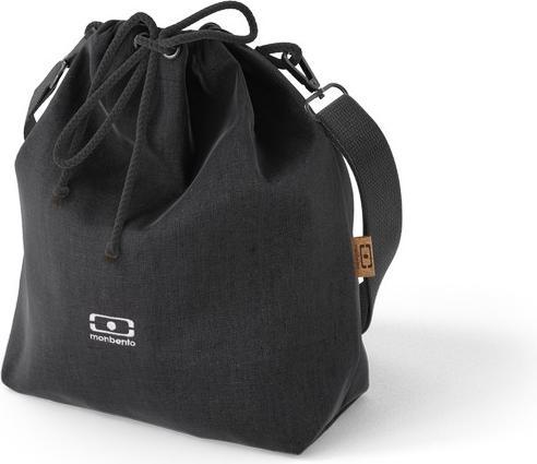 Actual product image Monbento Thermo-Lunchtasche mit Riemen Fresh Black