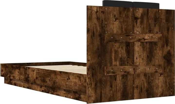 Immagine prodotto VidaXL Struttura letto con testiera e luci LED 90 x 200 cm (90 x 200 cm)