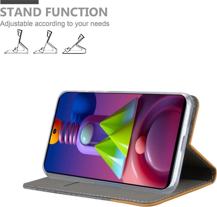 Immagine prodotto Cadorabo Jeans Optik (Samsung Galaxy M51)