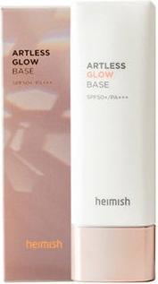 Actual product image Heimish Artless Glow Base (Sun cream face, SPF 50+, 40 ml, 40 g)